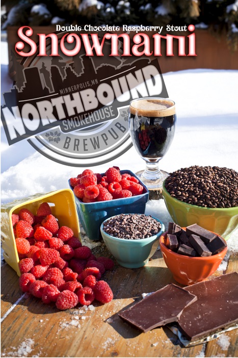 SNOWNAMI 2017 Beer Release @ 3pm 1/30, Northbound Smokehouse & Brewpub