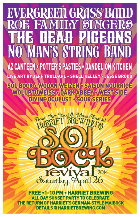 SOL BOCK REVIVAL ~ Beer, Art, Food & Music Festival