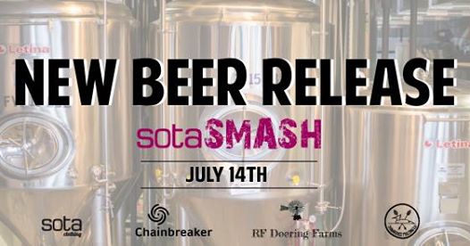 New Beer Release sotaSMASH