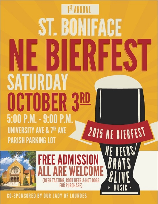 First Annual St. Boniface NE BierFest