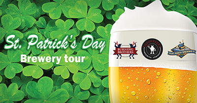 St. Patrick's Day Brewery Tour