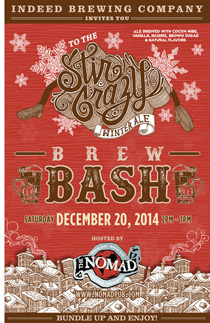 Stir Crazy Beer Bash