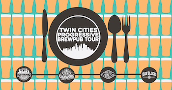 GetKnit's Twin Cities Progressive Meal Brewpub Tour
