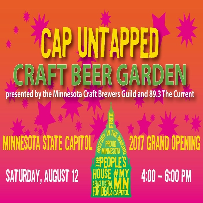 Cap Untapped at the Minnesota State Capitol Grand Opening