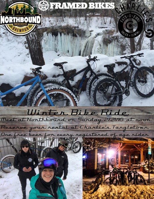 Winter FatBike Ride