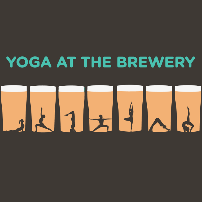Yoga at the Brewery at Bent Brewstillery - presented by GetKnit