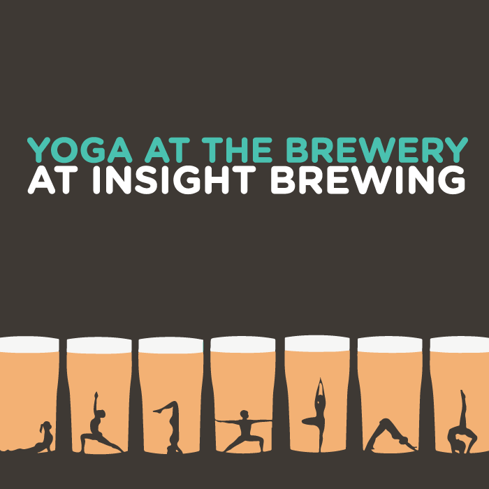 Yoga at the Brewery at Insight Brewing - presented by GetKnit