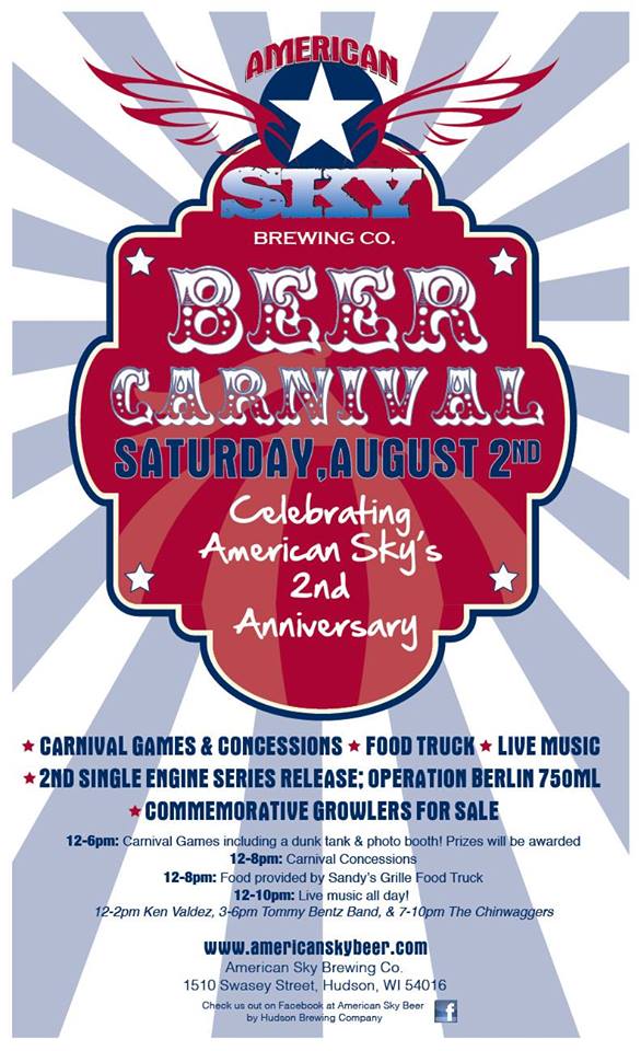 Beer Carnival, American Sky Brewing