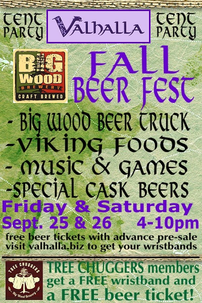 Valhalla Fall Beer Fest