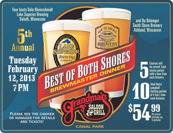 Best of Both Shores Beer Dinner