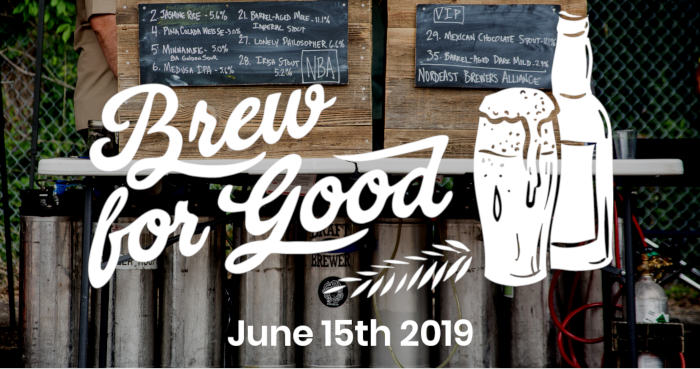 Brew for Good // Craft Beer Sampler & Fundraiser