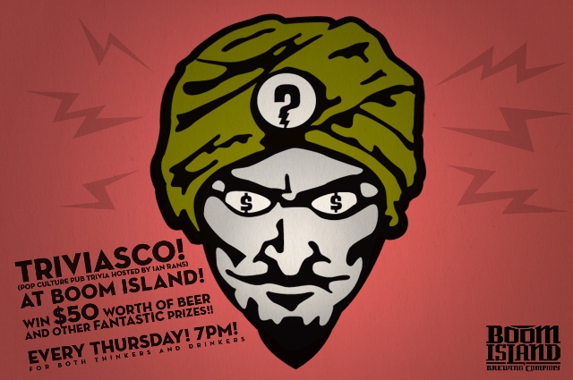 Triviasco Thursdays with Ian Rans