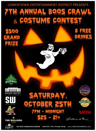 7th Annual Boos Crawl