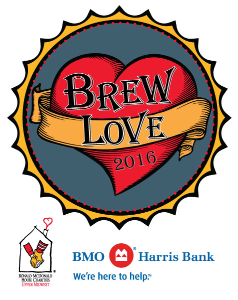 Brew Love - Benefiting Ronald McDonald House Charities - Upper Midwest