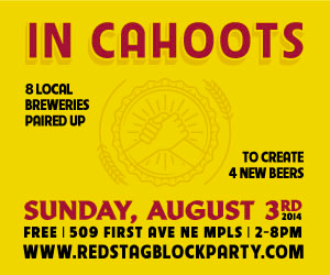 In Cahoots - Red Stag Block Party