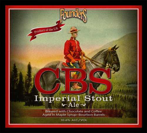 Founders Invasion - CBS Release