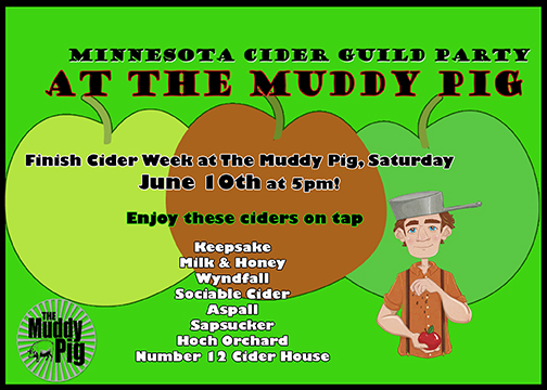 Minnesota Cider Guild Party