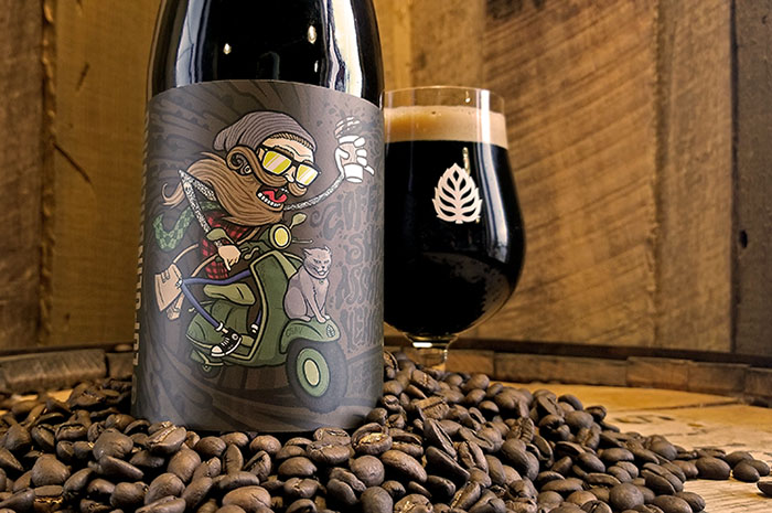 Coffee Shop Assault Vehicle - Bottle Release