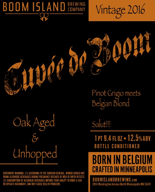 Boom Days-Cuvee de Boom Beer Release