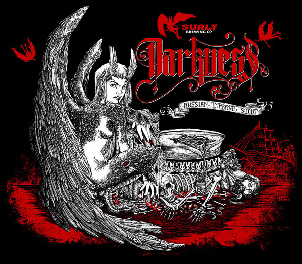 Surly Darkness Day