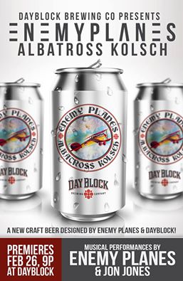 Bands That Brew: Enemy Planes