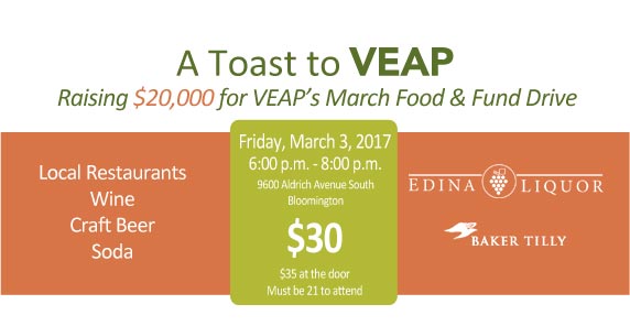 A Toast to VEAP