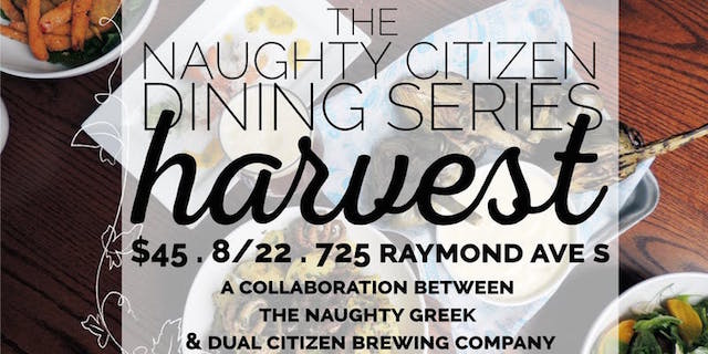 Naughty Citizen Dining Series: Harvest