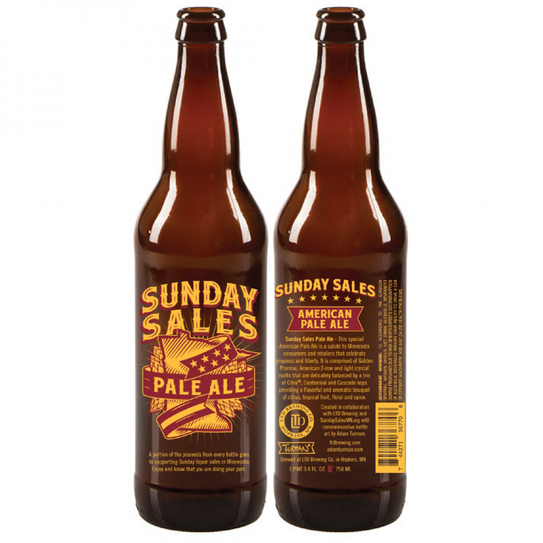 LTD and MN Beer Activists Team up with Adam Turman on Sunday Sales Beer