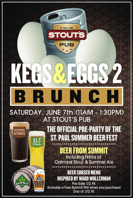 Kegs & Eggs 2 (St Paul Summer Beer Fest Before-Party)