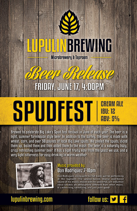 Spudfest Release Party