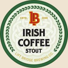 Lift Bridge Irish Coffee Stout Release
