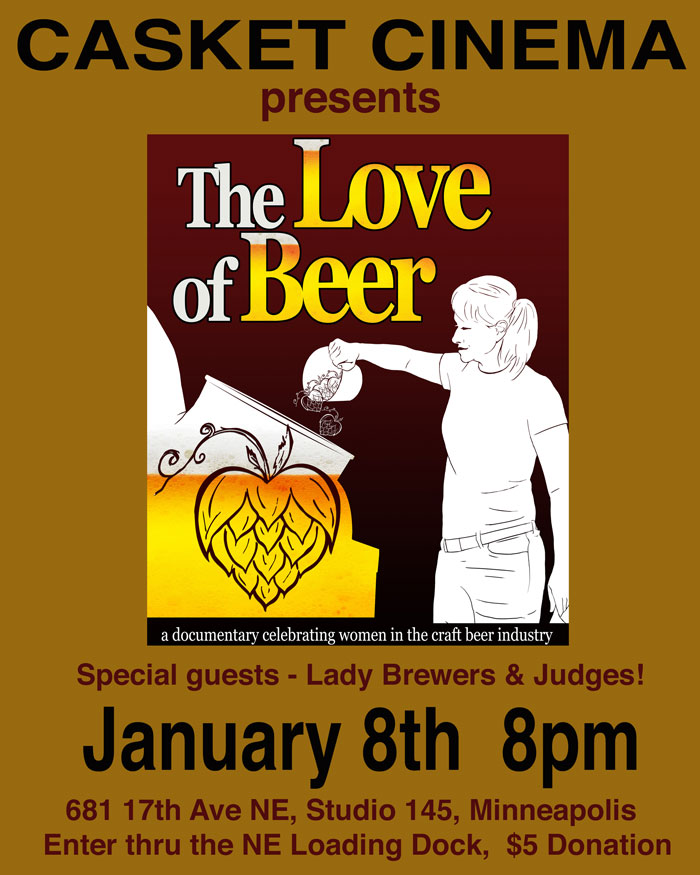 The Love of Beer Film & Discussion