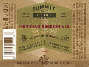 Summit Brewing Meridian Session Ale