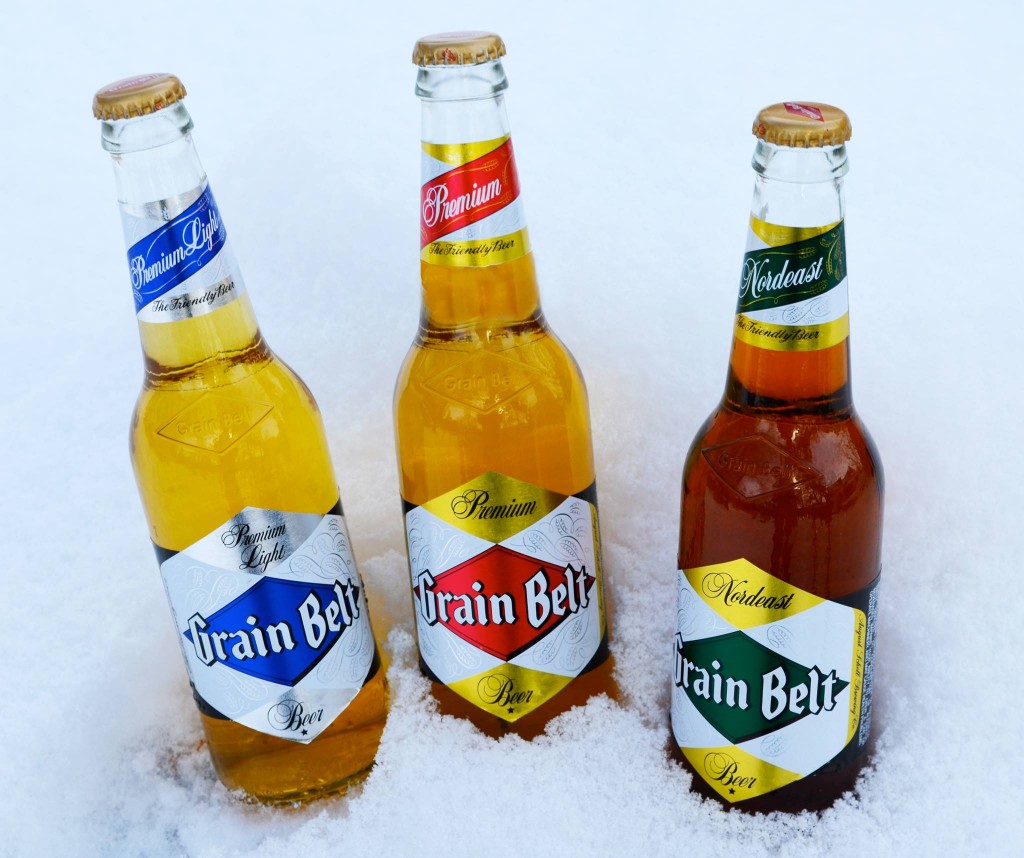 Unused 1950s MINNESOTA Minneapolis GRAIN BELT SPECIAL BEER 3.2% 12oz Label 