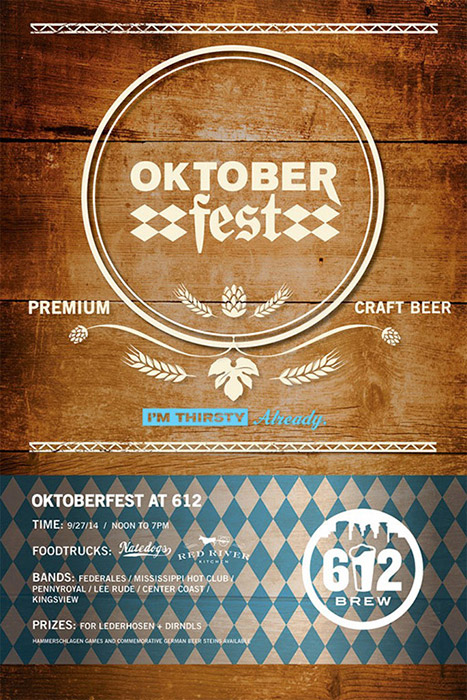 Oktoberfest Party at 612Brew
