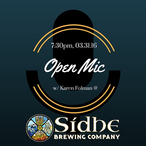 Music Open Mic at Sidhe Brewing Co.!