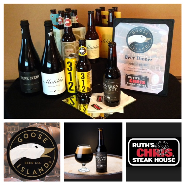 Goose Island Beer Dinner