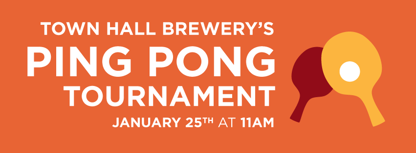 Town Hall Ping Pong Tournament
