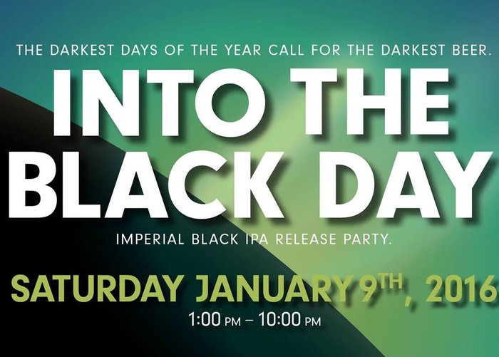 Into The Black Day