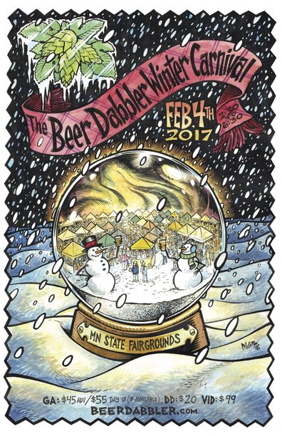 8th Annual Beer Dabbler at Winter Carnival