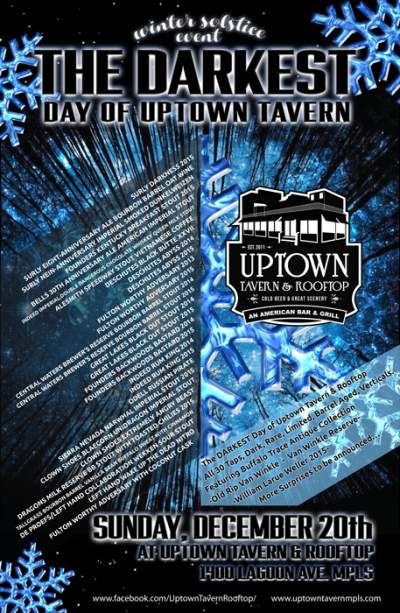 Darkest Day of Uptown Tavern