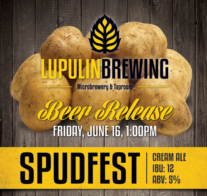 Spud Fest Beer Release