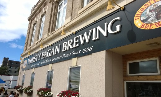 Beer Party Bus and Tour to Thirsty Pagan