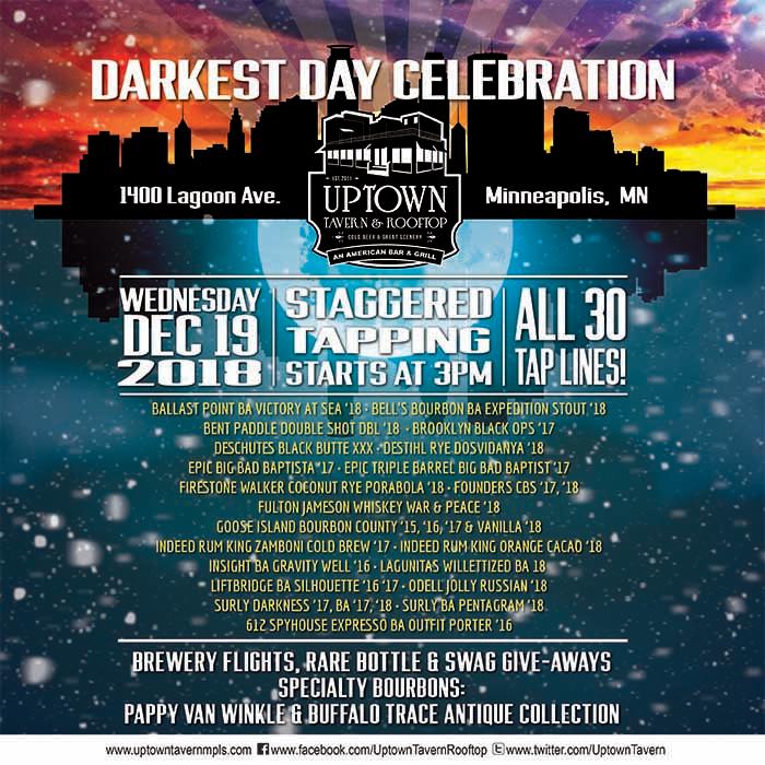 The Darkest Days Celebration