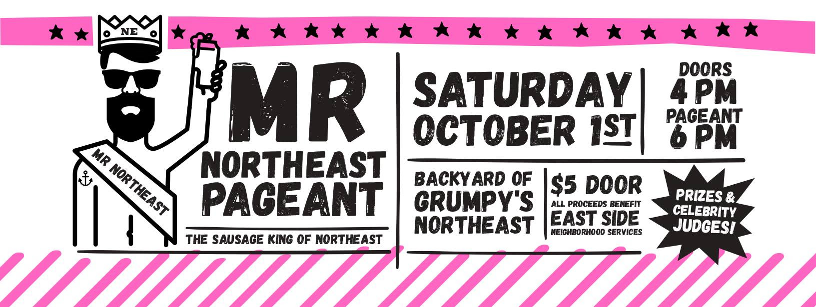 Mr. Northeast Pageant